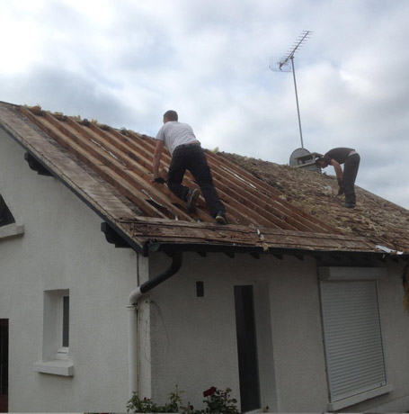 Rénovation de toiture à  Chambly 95