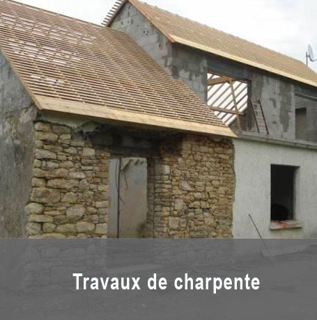 Pose et rénovation de charpente dans le Val d'Oise 95